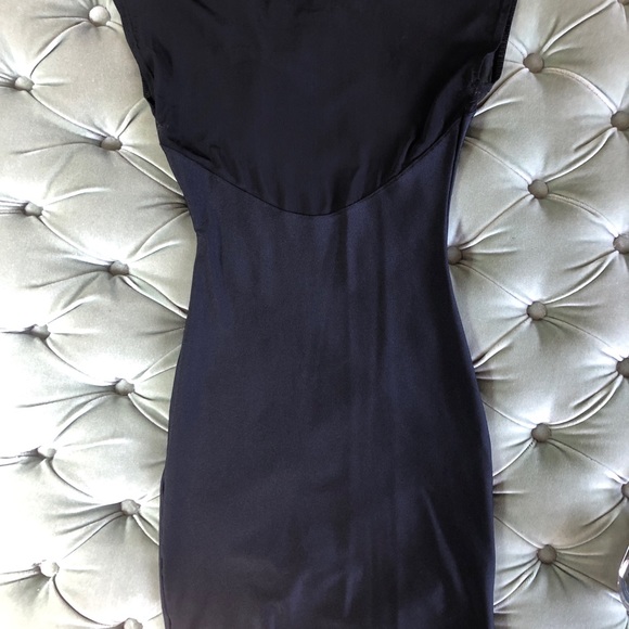 American Apparel Sexy black bodycon dress - Picture 4 of 5
